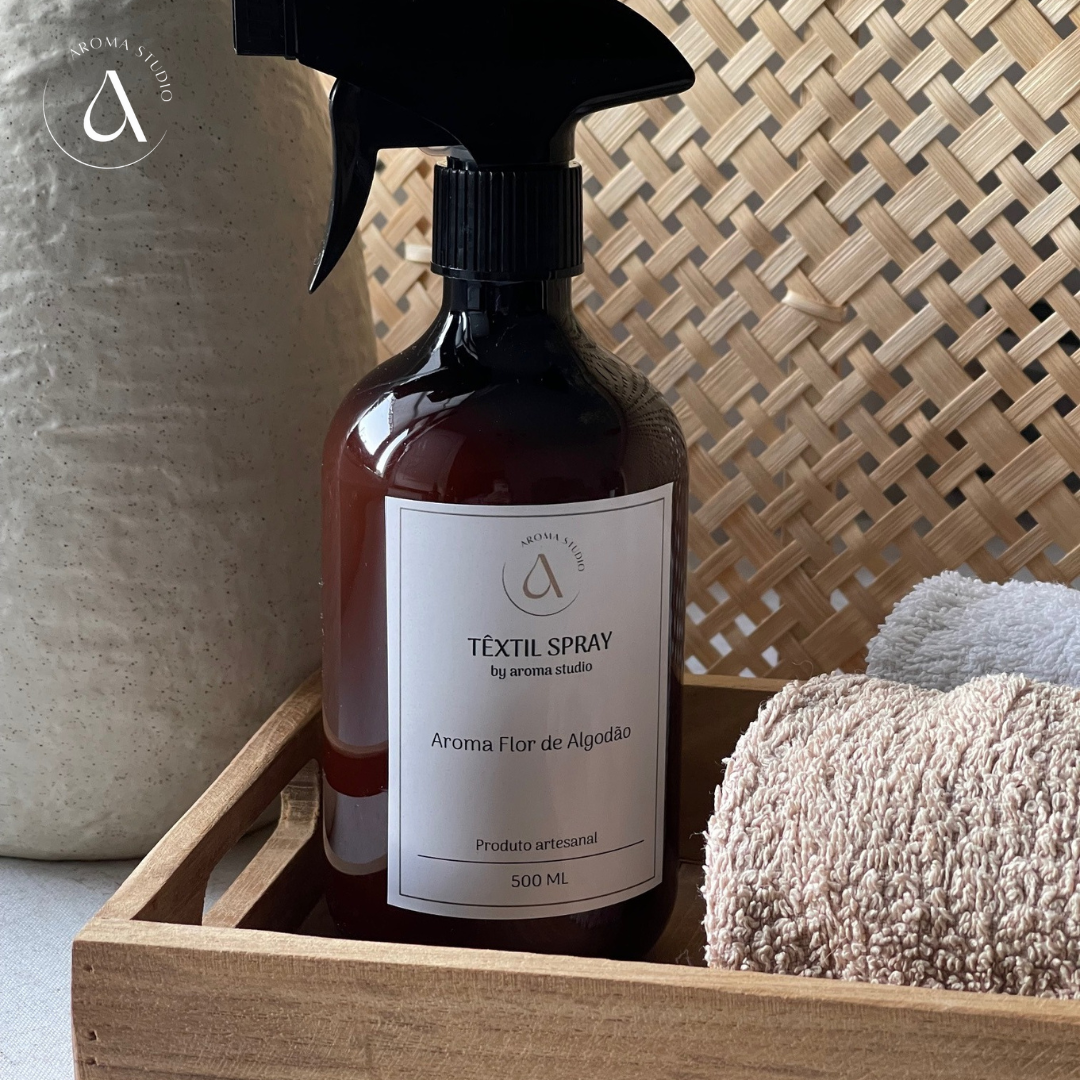 Têxtil Spray- Flor de Algodão (500ML)