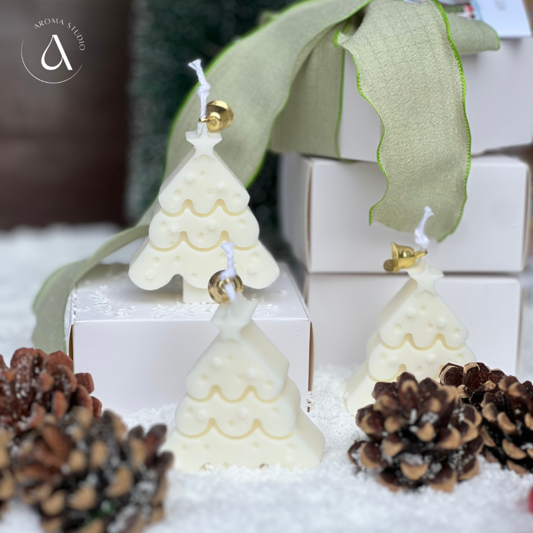 NOVIDADE - Vela Mini Árvore de Natal