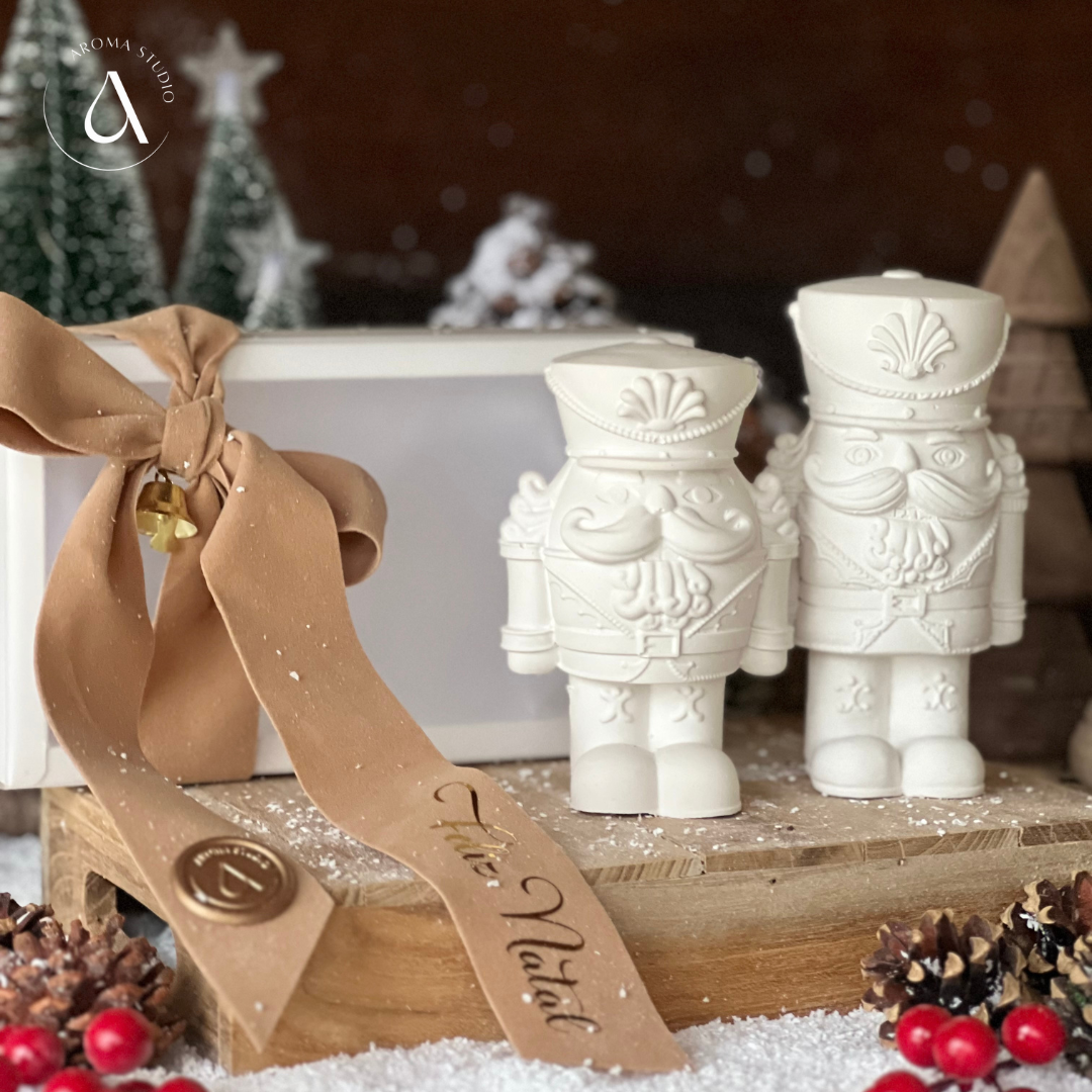 NOVIDADE - Gesso Perfumado - Quebra-Nozes