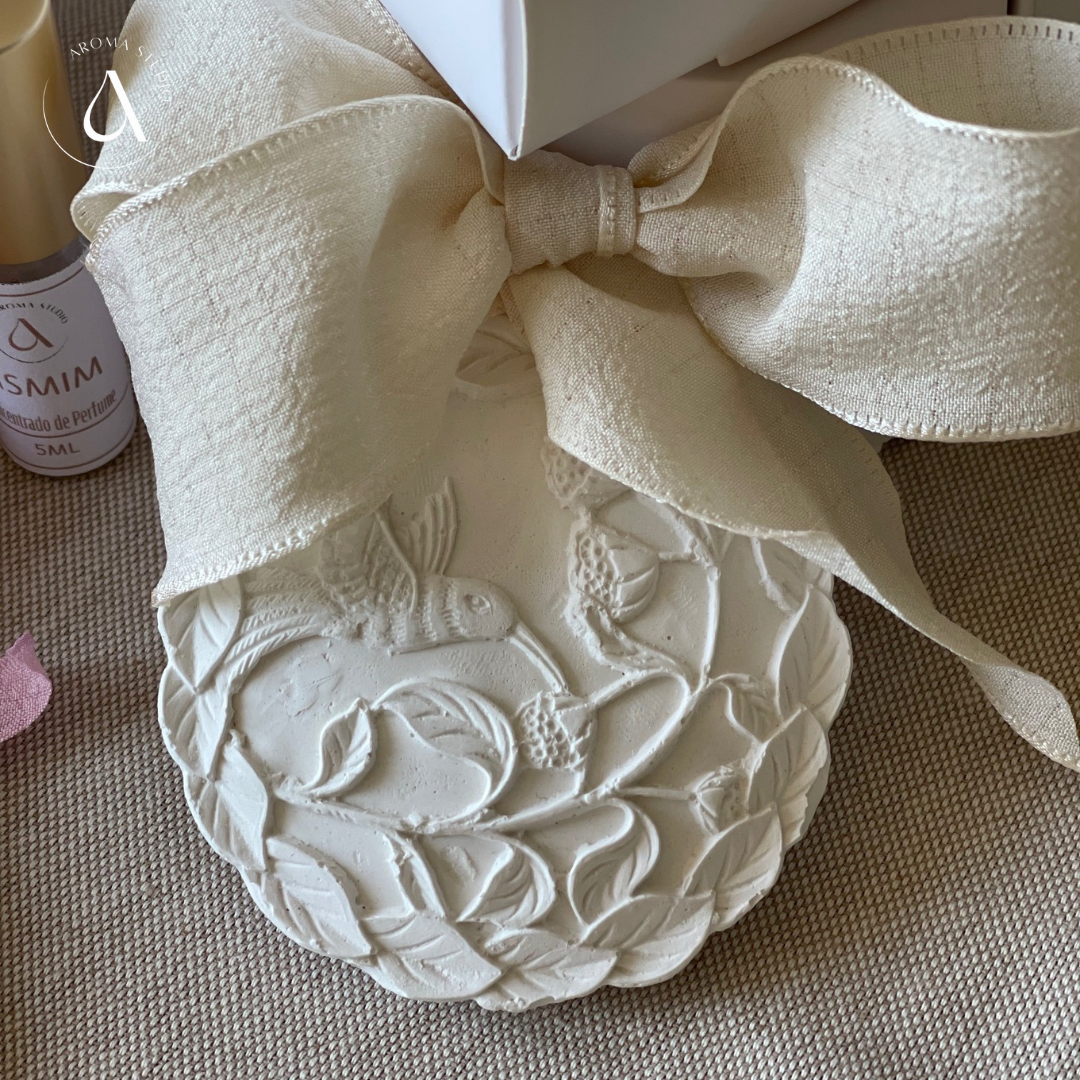 Gesso Perfumado Bird + Frasco Perfume Concentrado