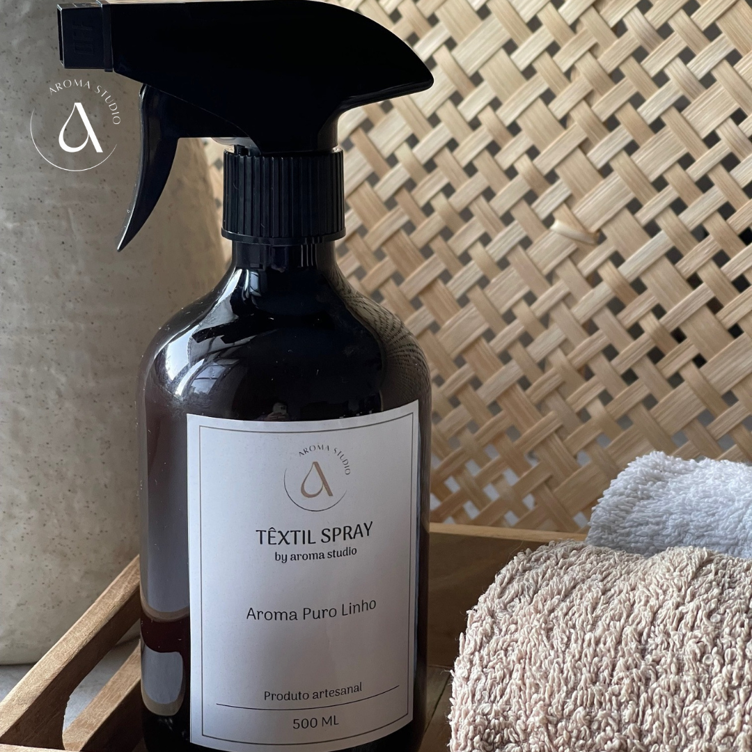 Têxtil Spray- Puro Linho (500ML)
