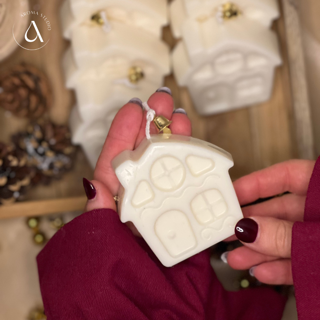 NOVIDADE - Vela Mini Casinha