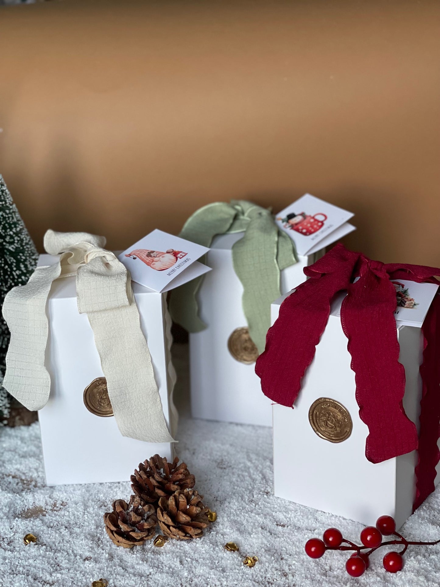 Gesso Perfumado - Copo Floco de Neve