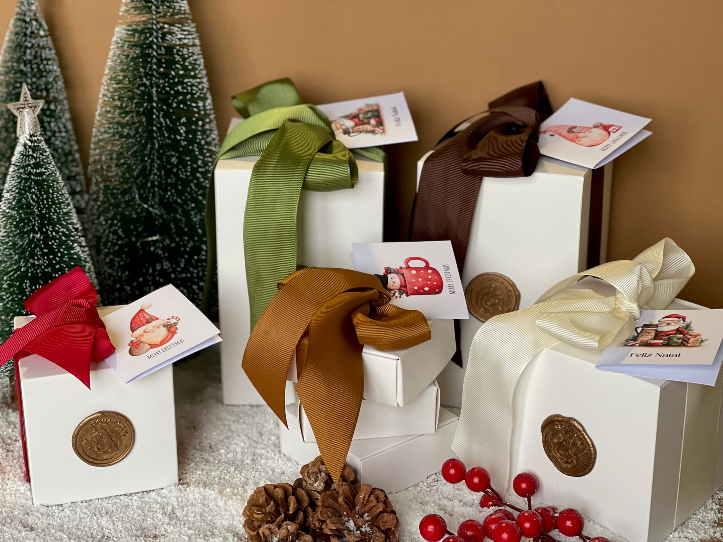 Gesso Perfumado - Duende de Natal