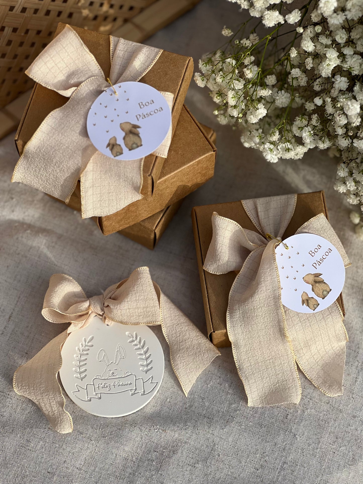 Gesso Perfumado - Feliz Páscoa