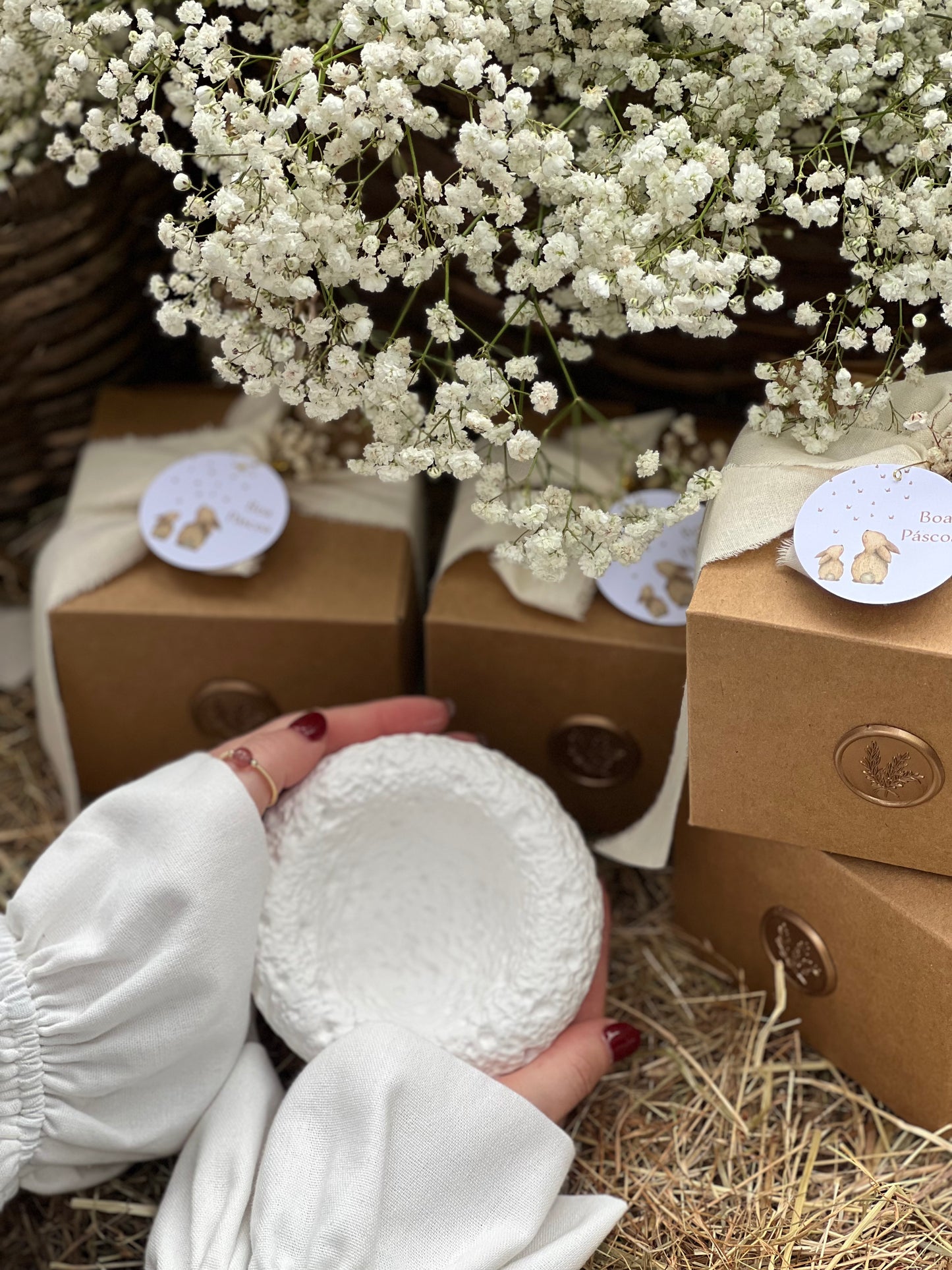 Bandeja Redonda Texturada