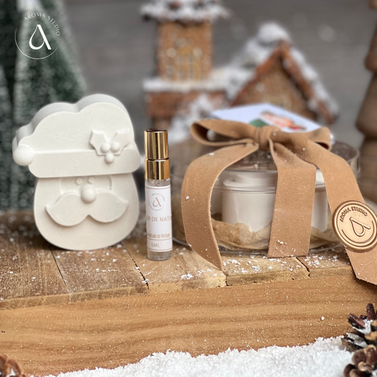 NOVIDADE - Gesso Perfumado -  Natal do Pai Natal