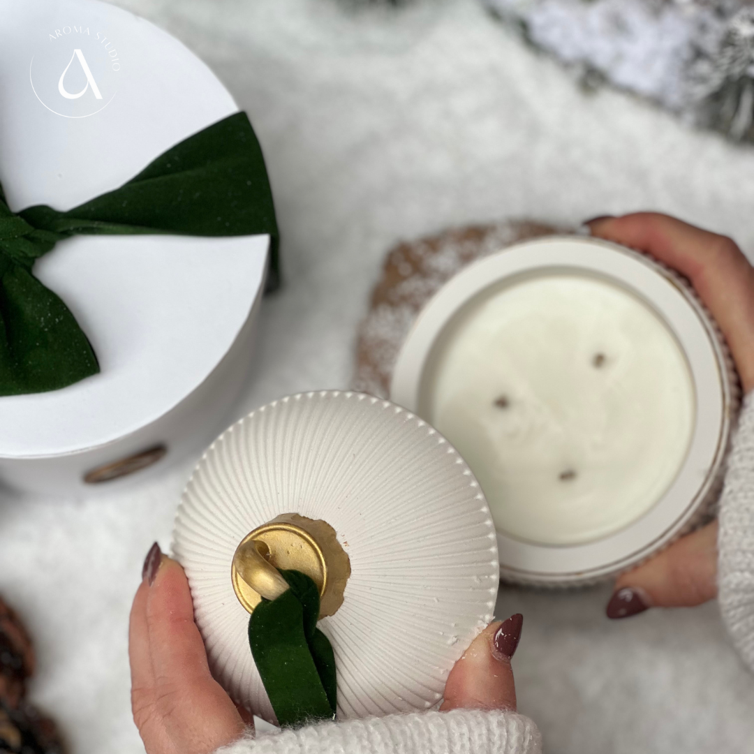 NOVIDADE - Vela em Bola de Natal