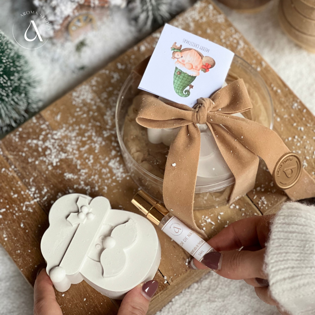 NOVIDADE - Gesso Perfumado -  Natal do Pai Natal