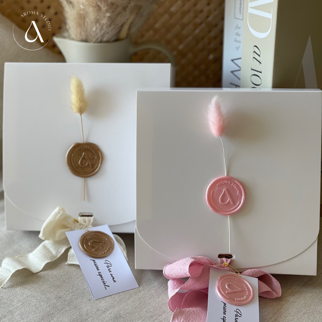 Coffrets & Presente 5 Peças Gesso Perfumado