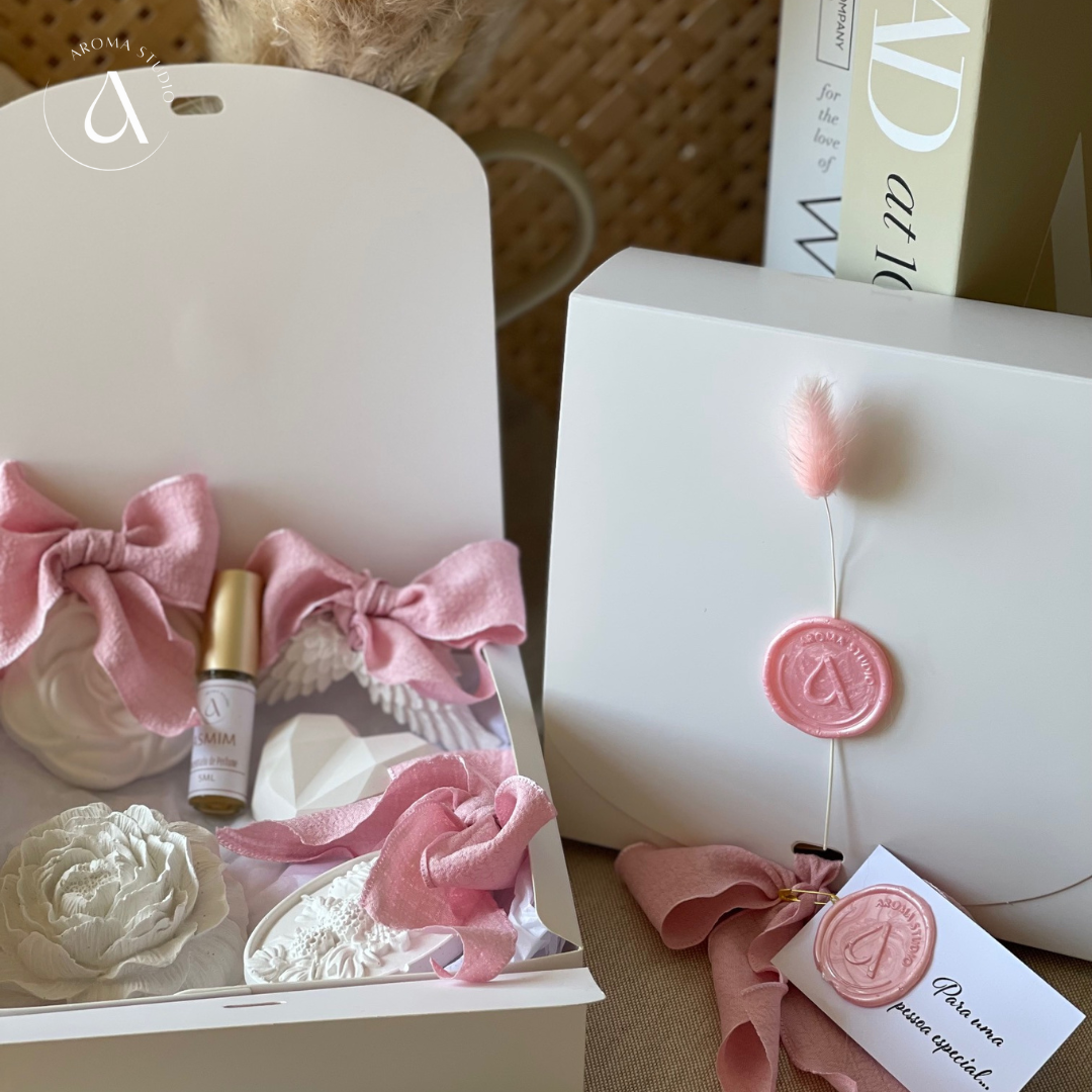 Coffrets & Presente 5 Peças Gesso Perfumado