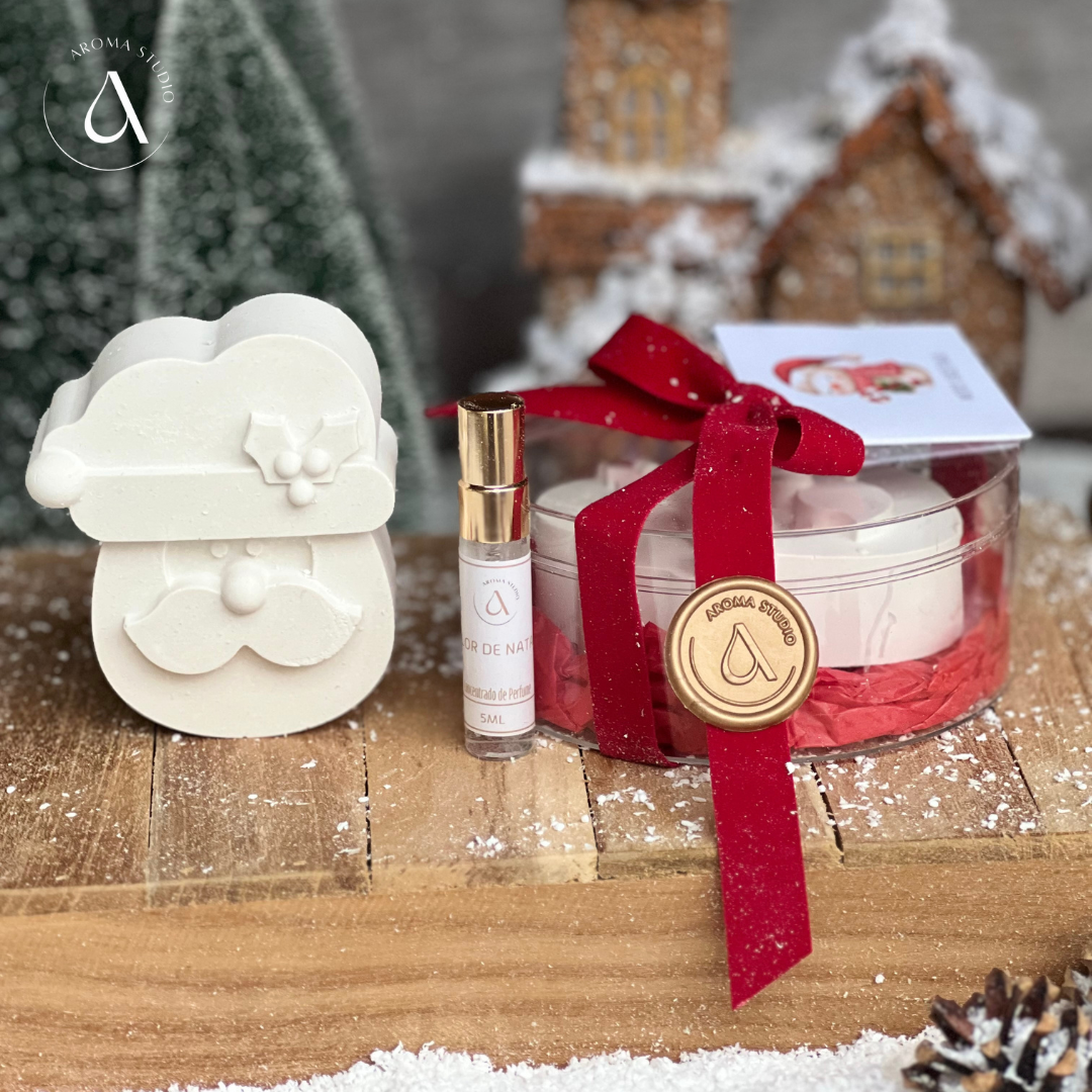 NOVIDADE - Gesso Perfumado -  Natal do Pai Natal