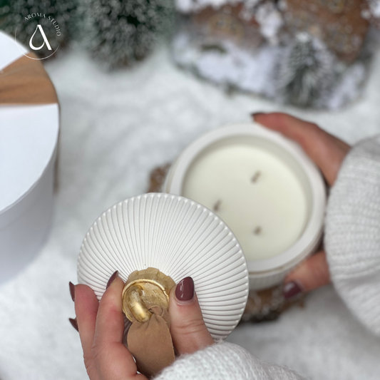 NOVIDADE - Vela em Bola de Natal