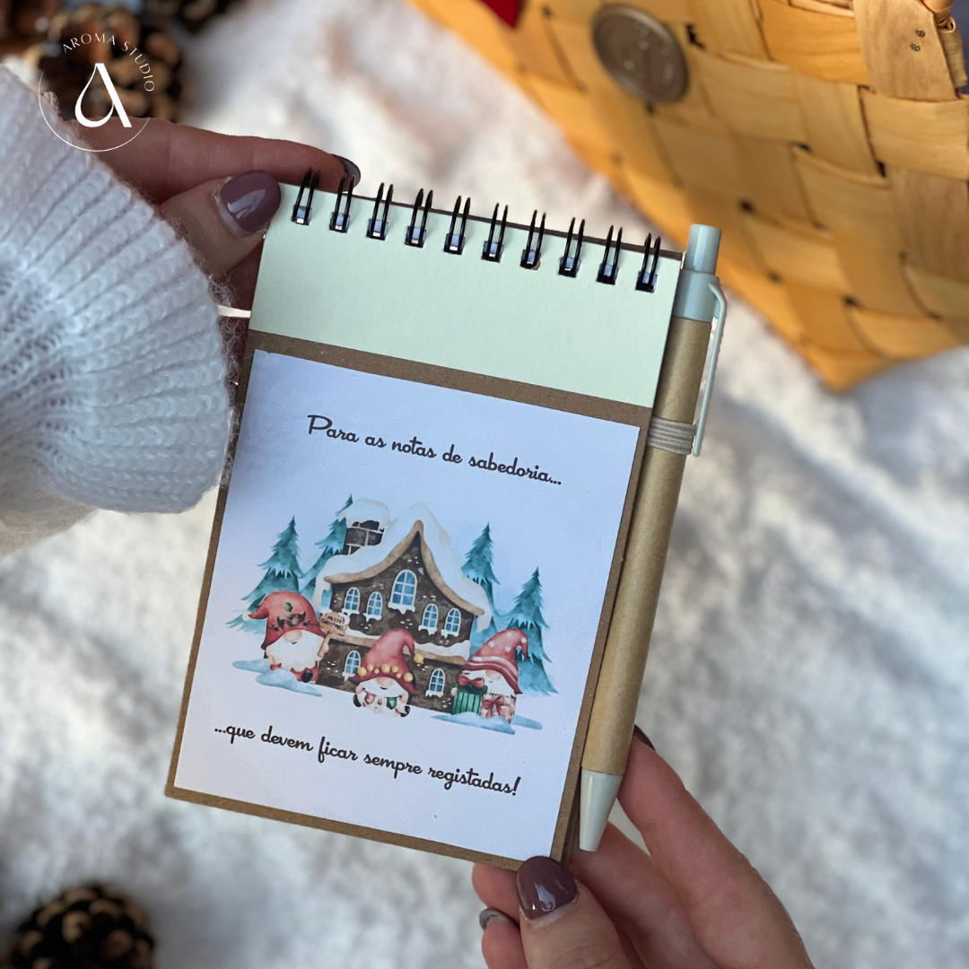 NOVIDADE - Coffret Professores/Educadoras/auxiliares