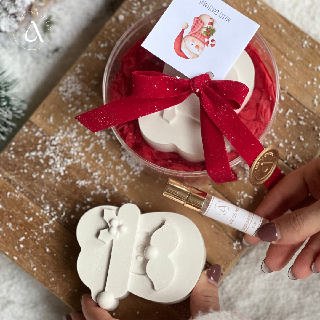 NOVIDADE - Gesso Perfumado -  Natal do Pai Natal