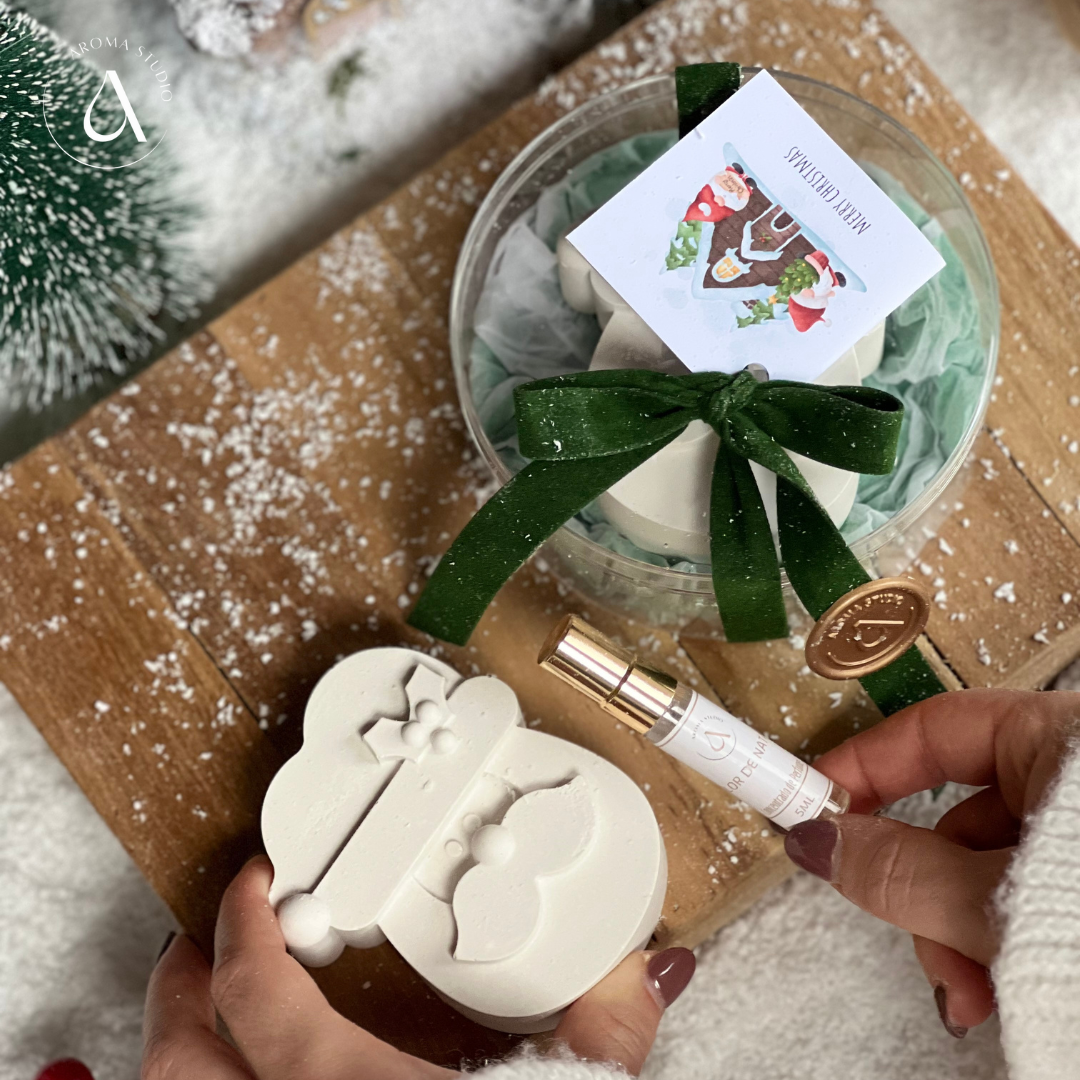 NOVIDADE - Gesso Perfumado -  Natal do Pai Natal