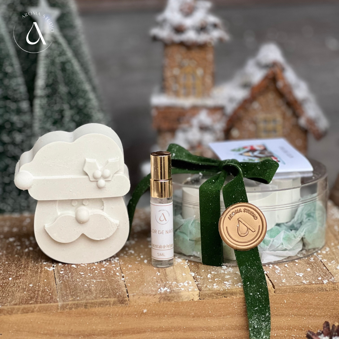NOVIDADE - Gesso Perfumado -  Natal do Pai Natal