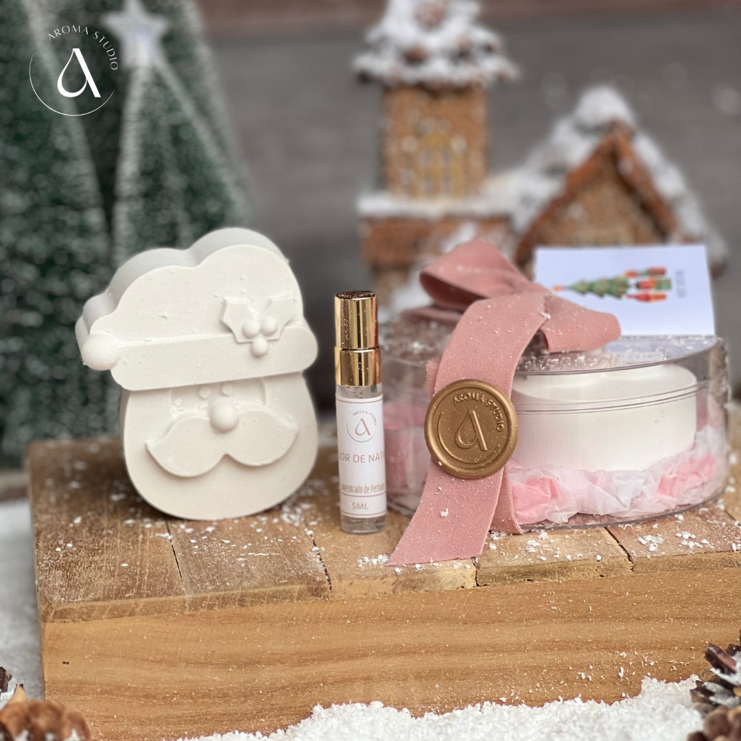 NOVIDADE - Gesso Perfumado -  Natal do Pai Natal