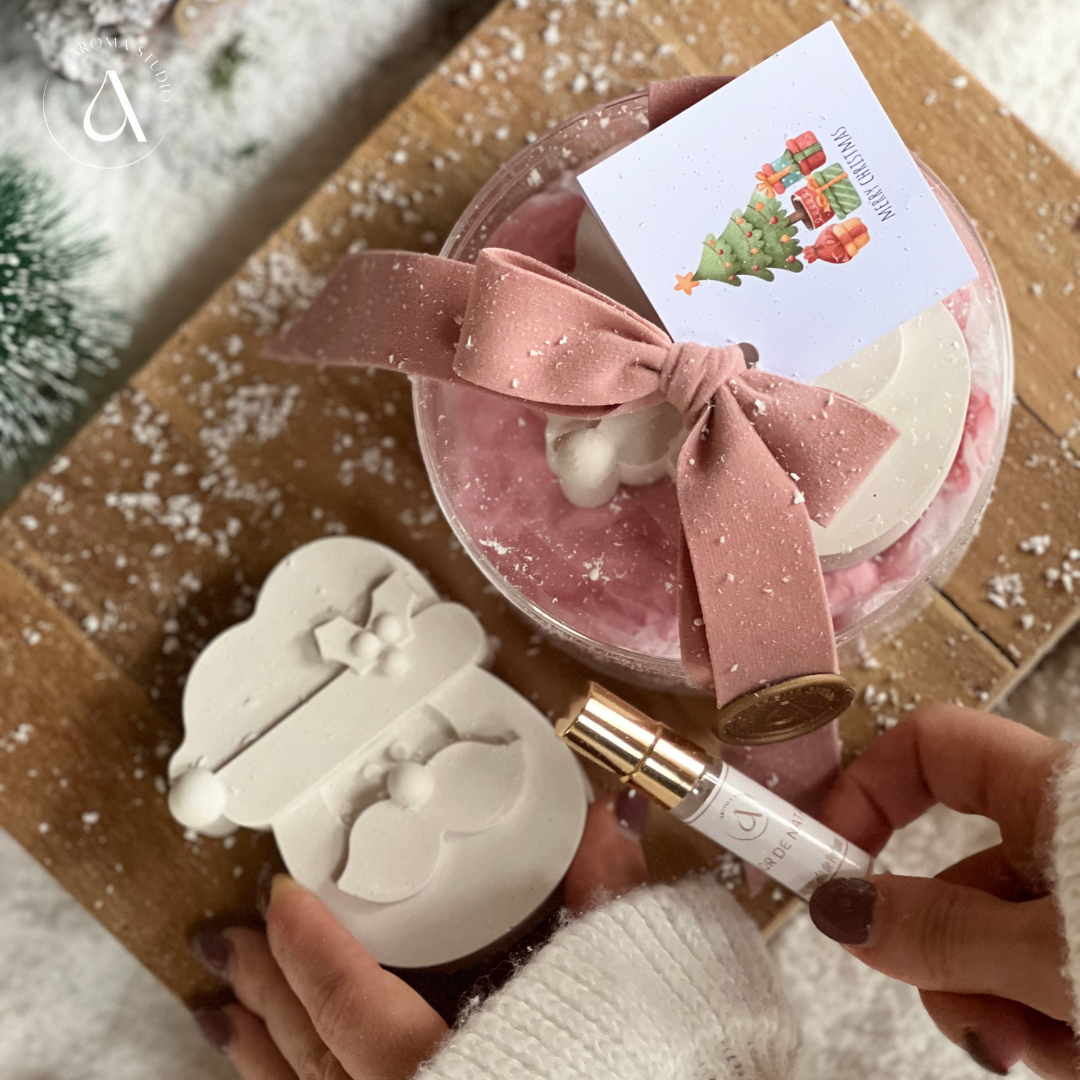 NOVIDADE - Gesso Perfumado -  Natal do Pai Natal