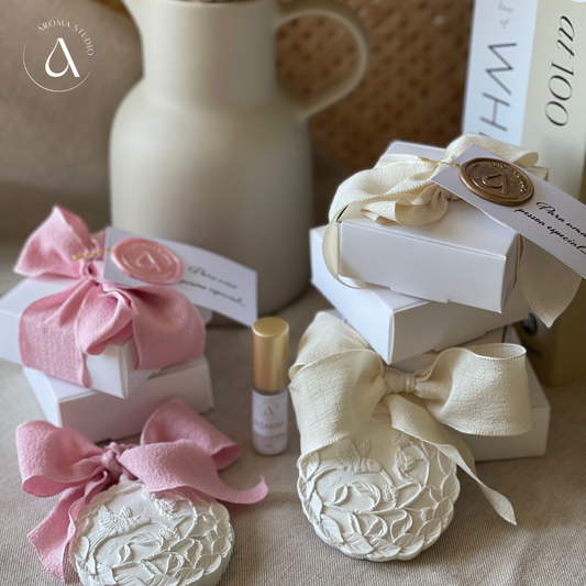 Gesso Perfumado Bird + Frasco Perfume Concentrado
