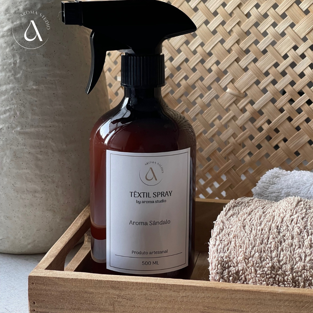 Têxtil Spray- Sândalo (500ML)