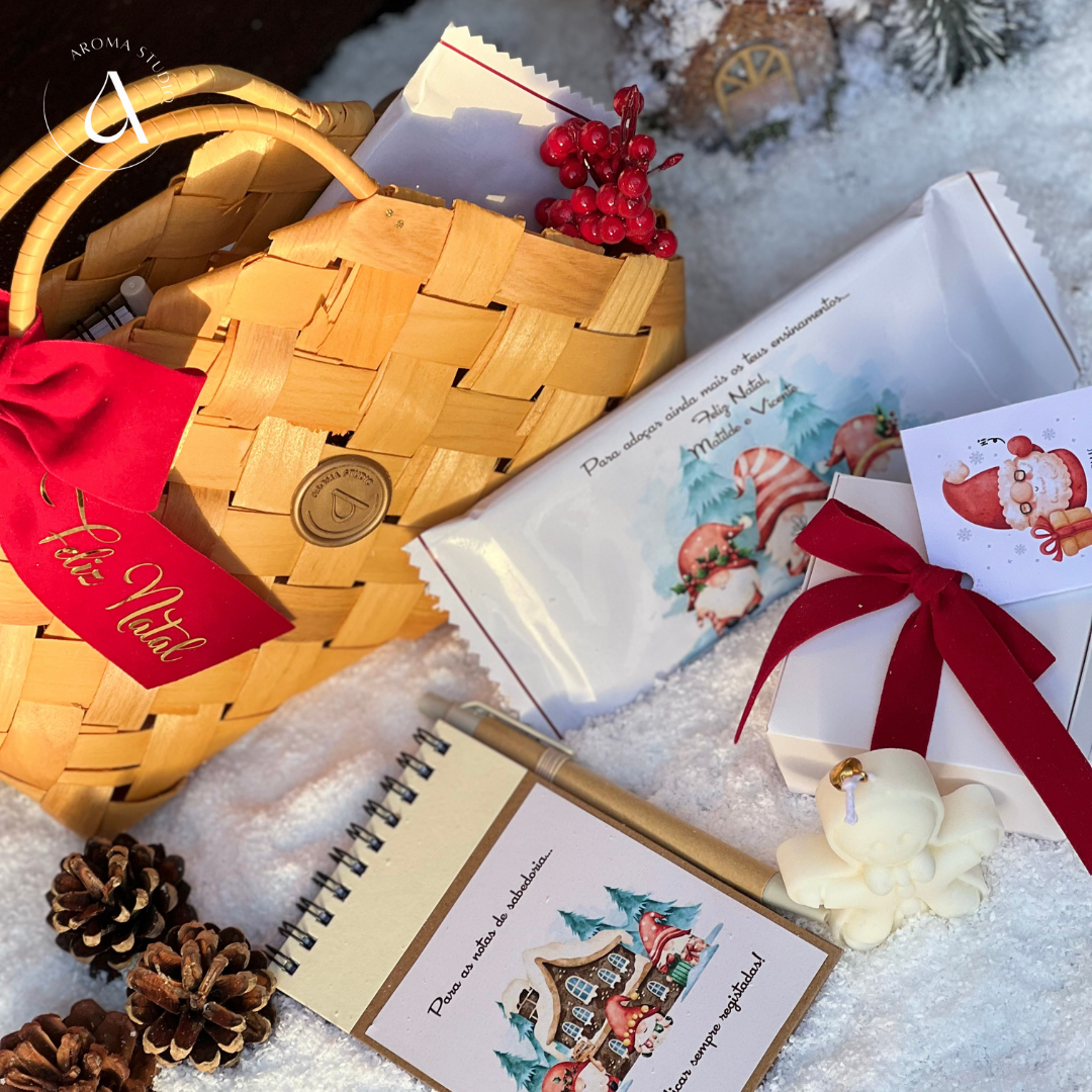 NOVIDADE - Coffret Professores/Educadoras/auxiliares