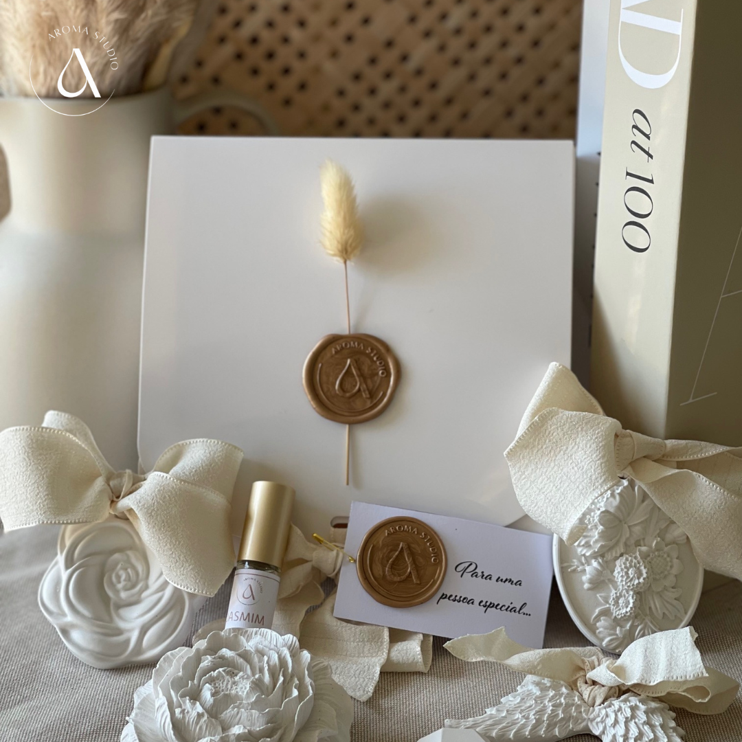 Coffrets & Presente 5 Peças Gesso Perfumado