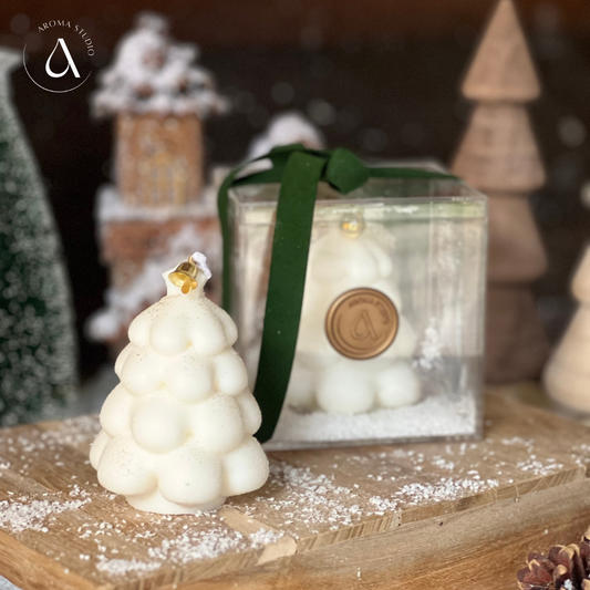 NOVIDADE - Vela Pinheiro de Natal