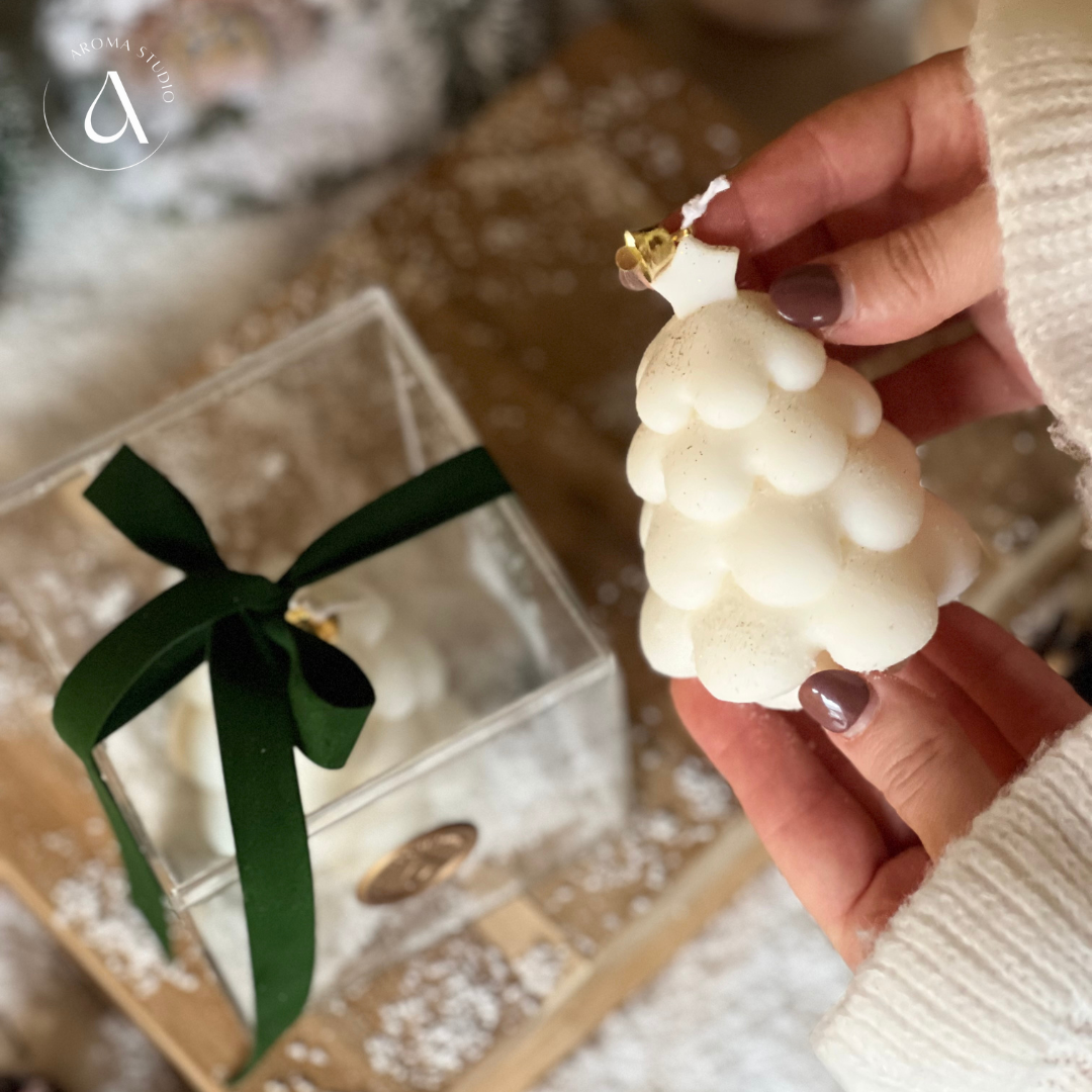 NOVIDADE - Vela Pinheiro de Natal