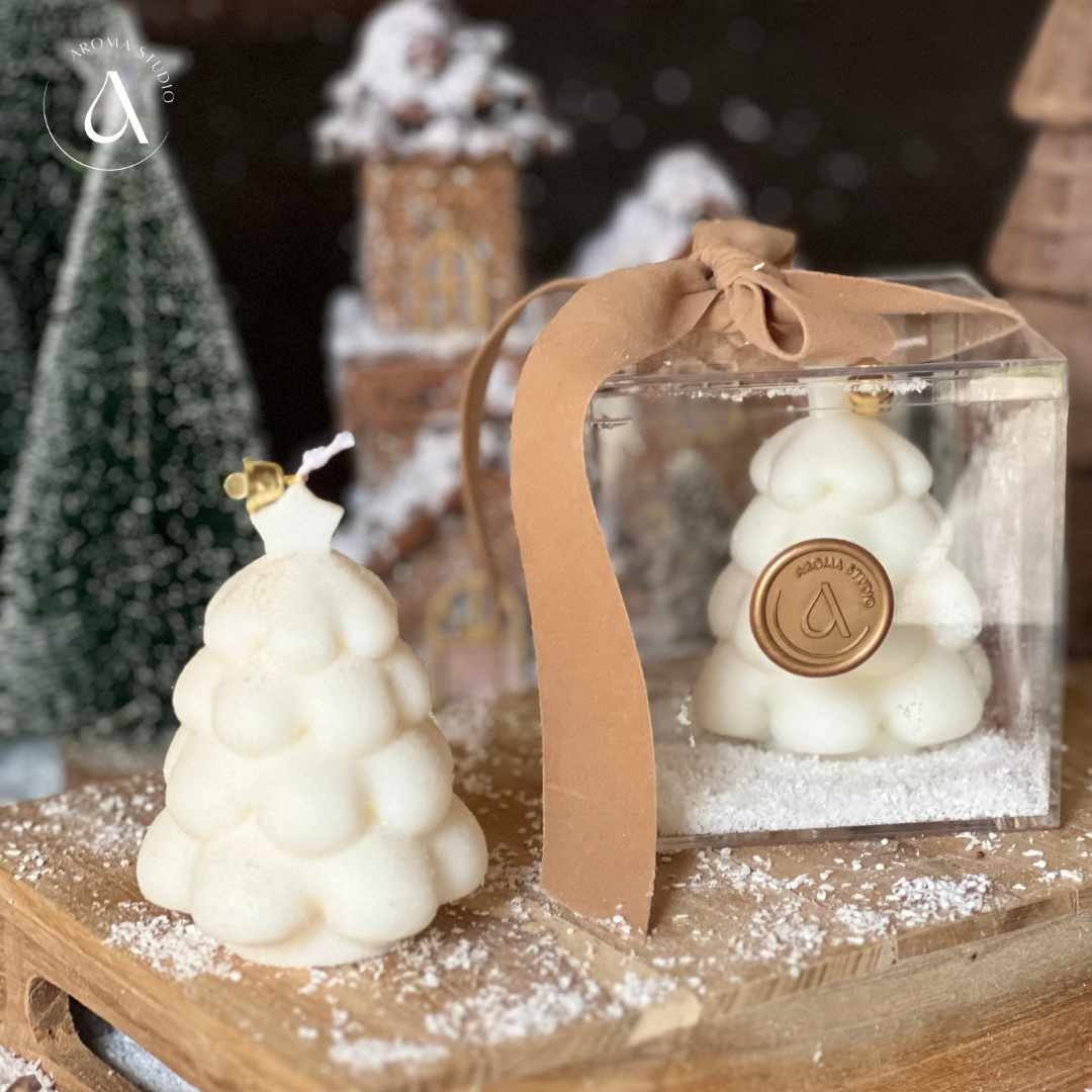 NOVIDADE - Vela Pinheiro de Natal