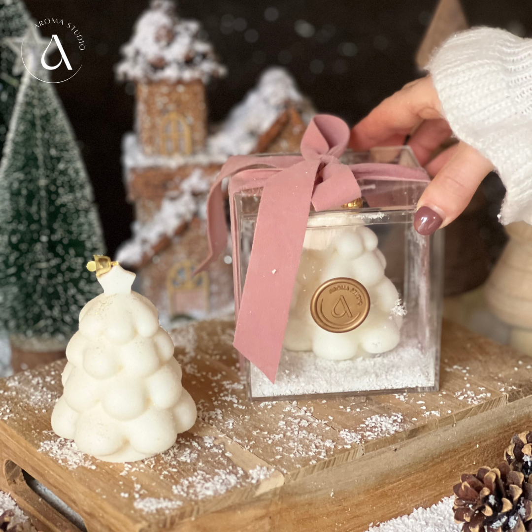 NOVIDADE - Vela Pinheiro de Natal