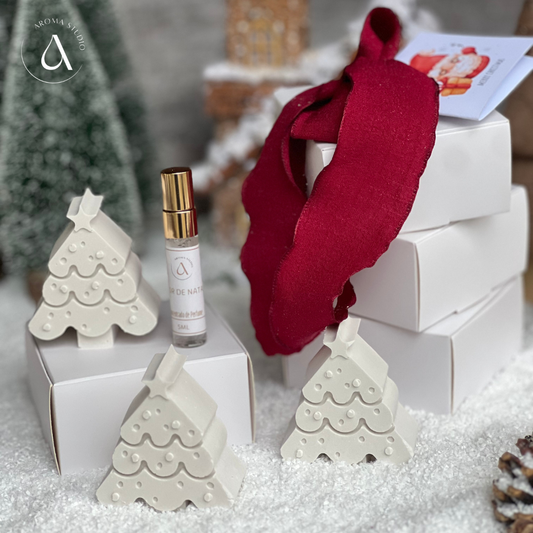 NOVIDADE - Gesso Perfumado - Mini Árvore de Natal