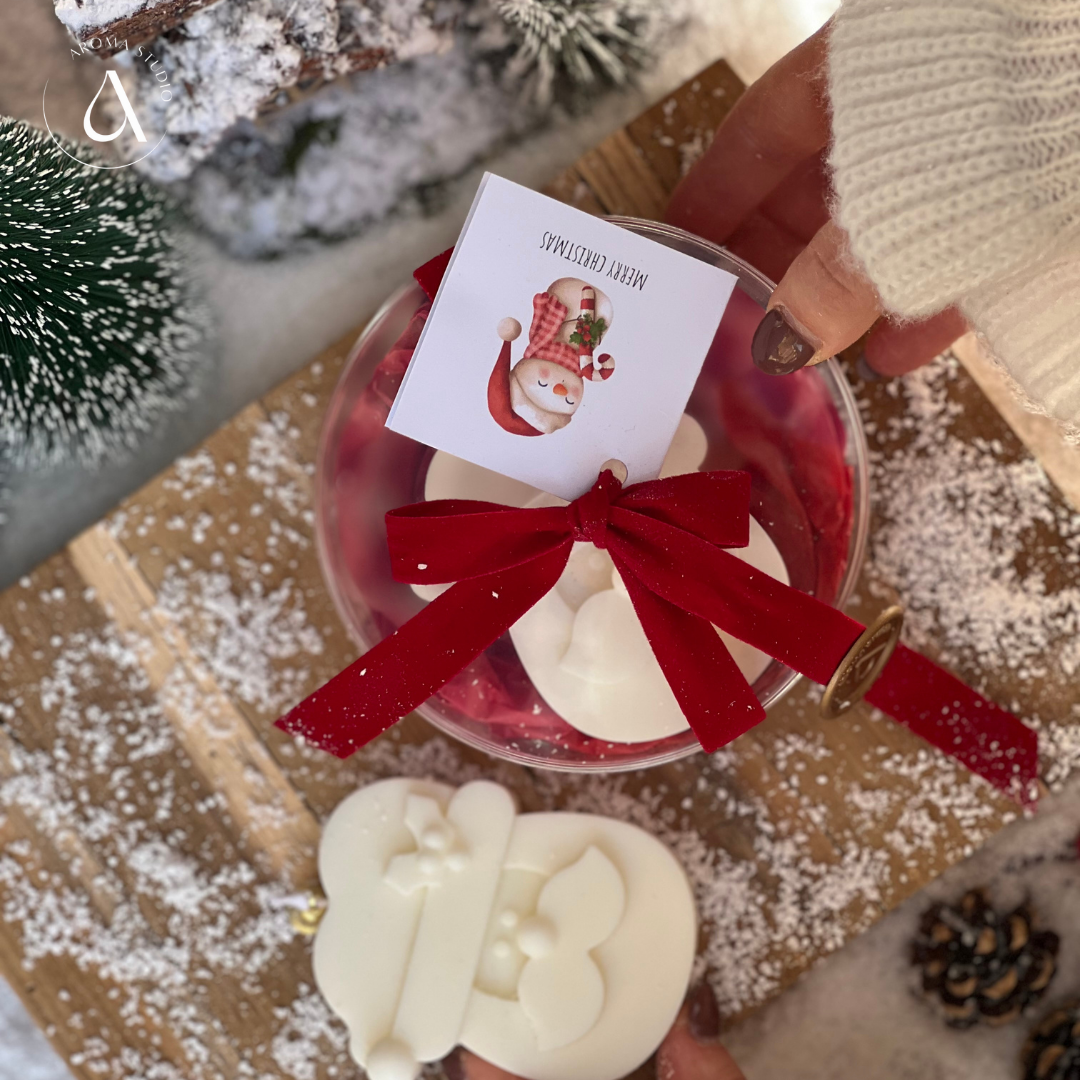 NOVIDADE - Vela Natal do Pai Natal