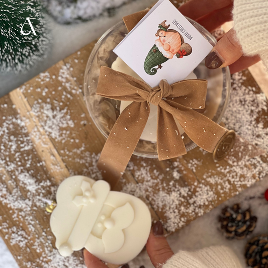 NOVIDADE - Vela Natal do Pai Natal