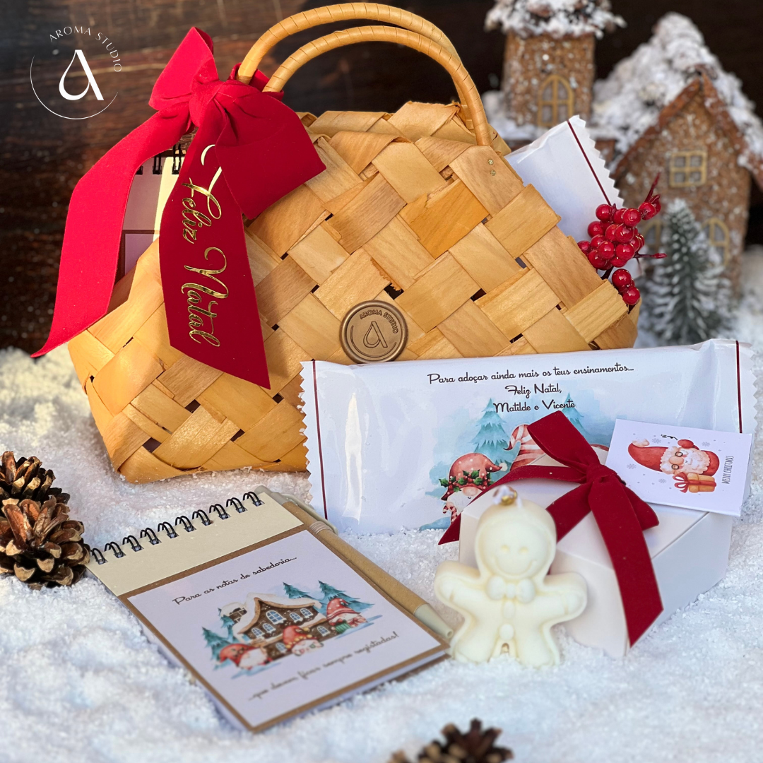 NOVIDADE - Coffret Professores/Educadoras/auxiliares