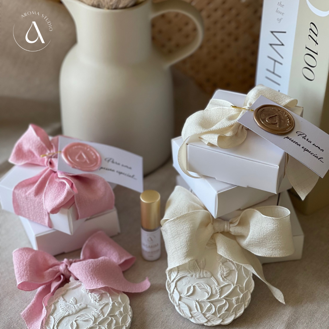 Gesso Perfumado Bird + Frasco Perfume Concentrado