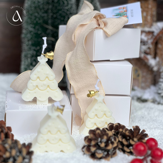 NOVIDADE - Vela Mini Árvore de Natal