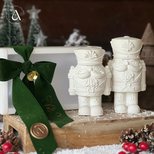 NOVIDADE - Gesso Perfumado - Quebra-Nozes