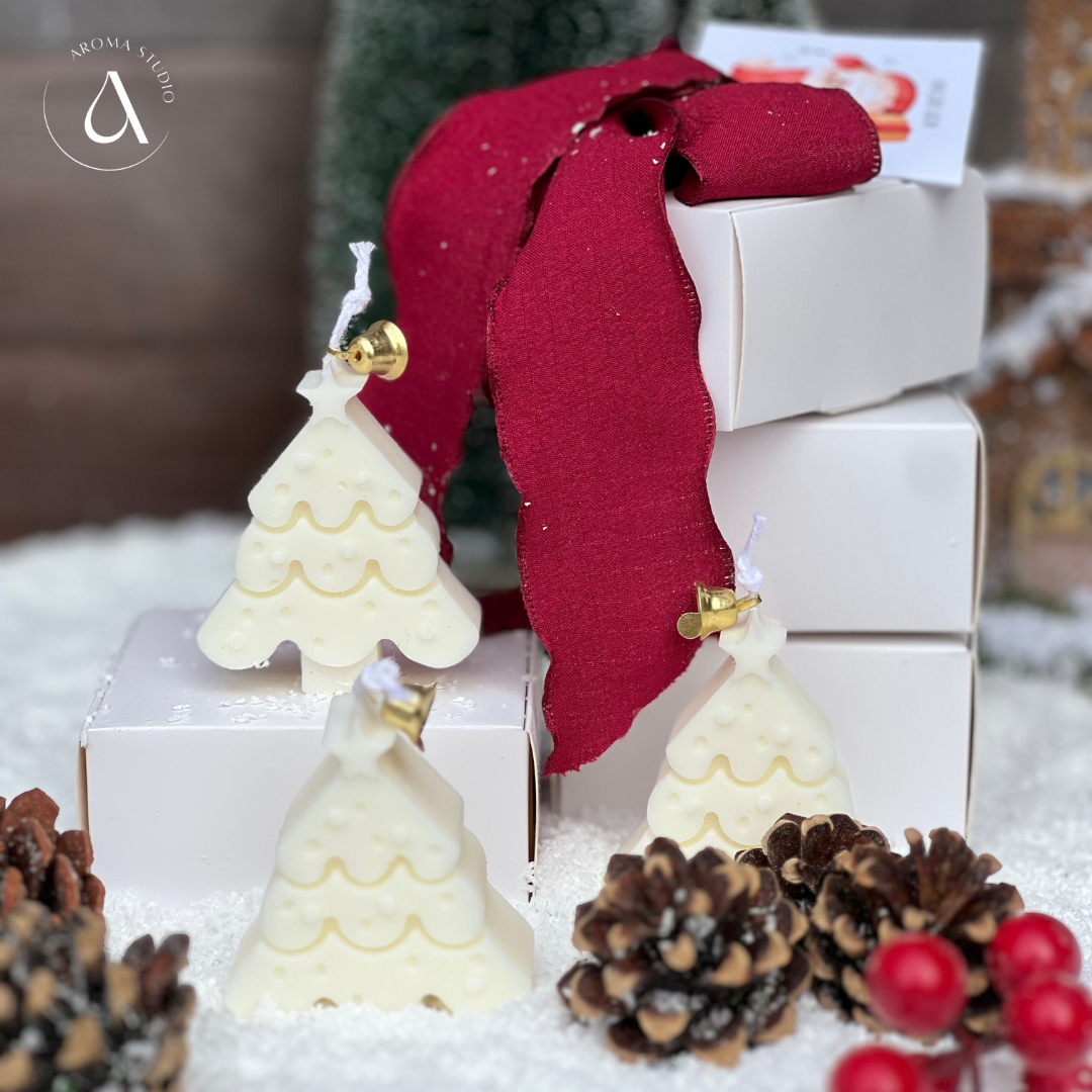 NOVIDADE - Vela Mini Árvore de Natal