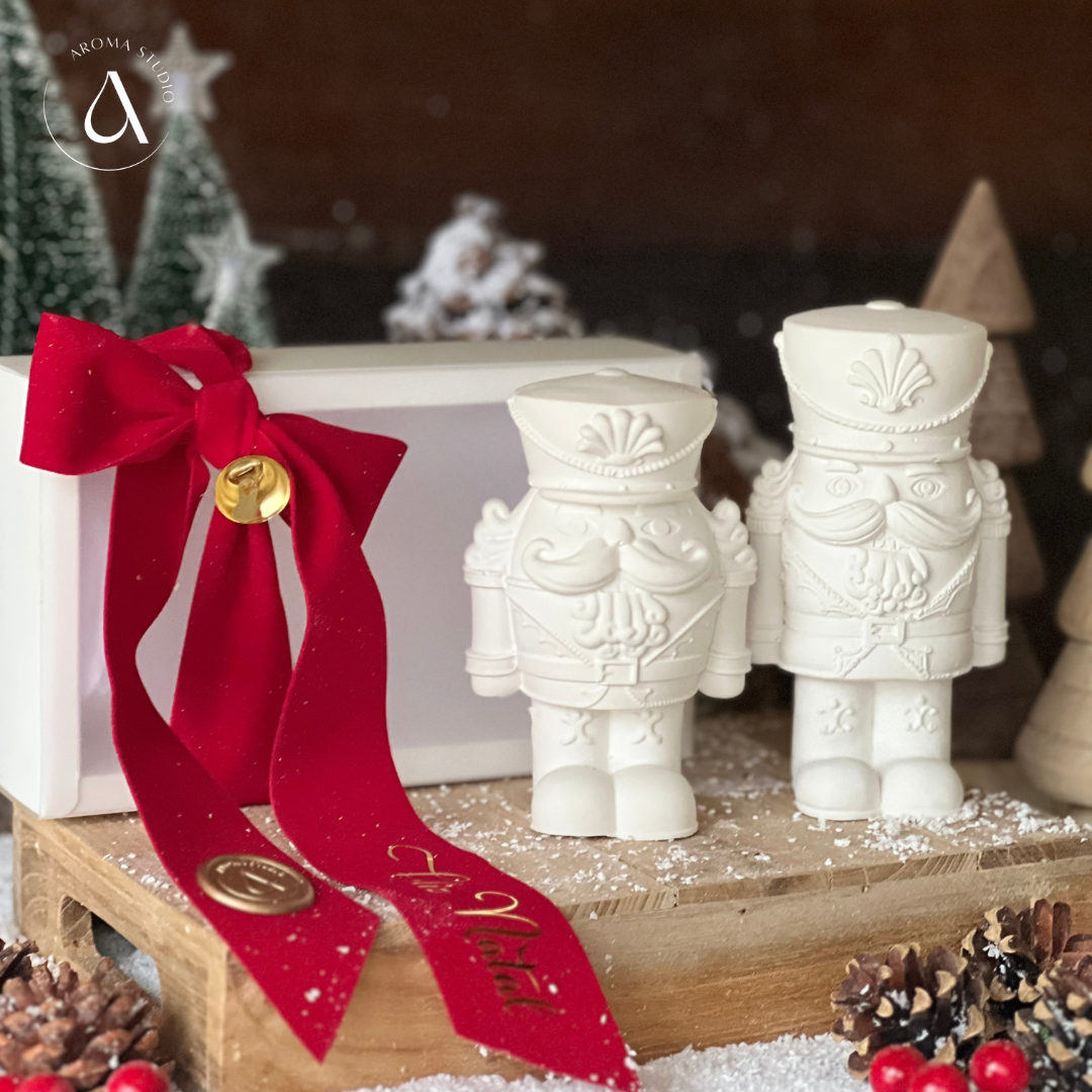 NOVIDADE - Gesso Perfumado - Quebra-Nozes