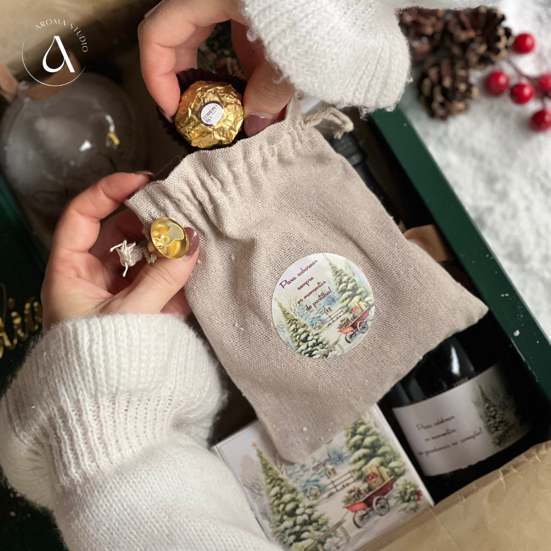 NOVIDADE - Coffret- Um Conto de Natal