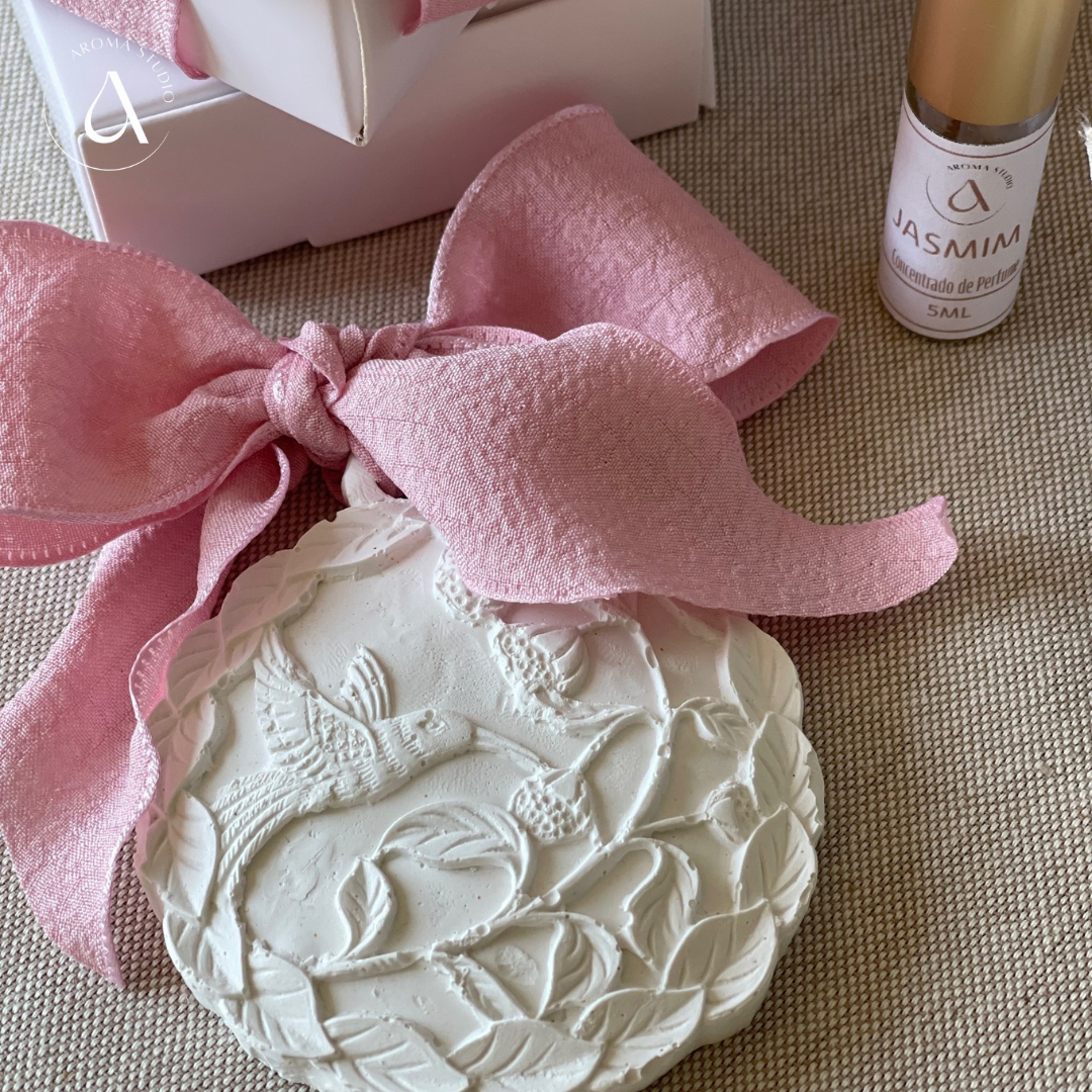Gesso Perfumado Bird + Frasco Perfume Concentrado