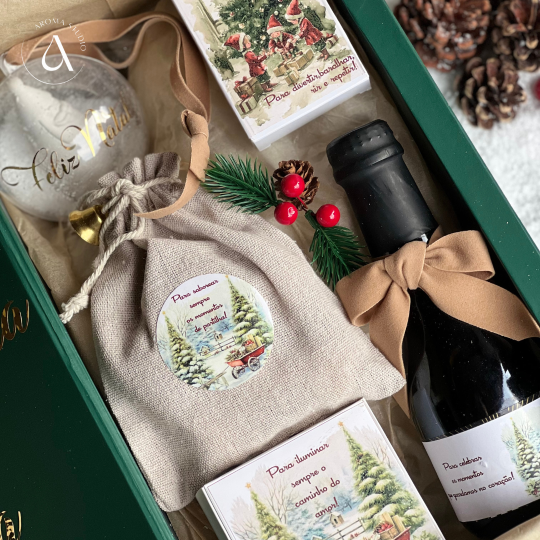 NOVIDADE - Coffret- Um Conto de Natal