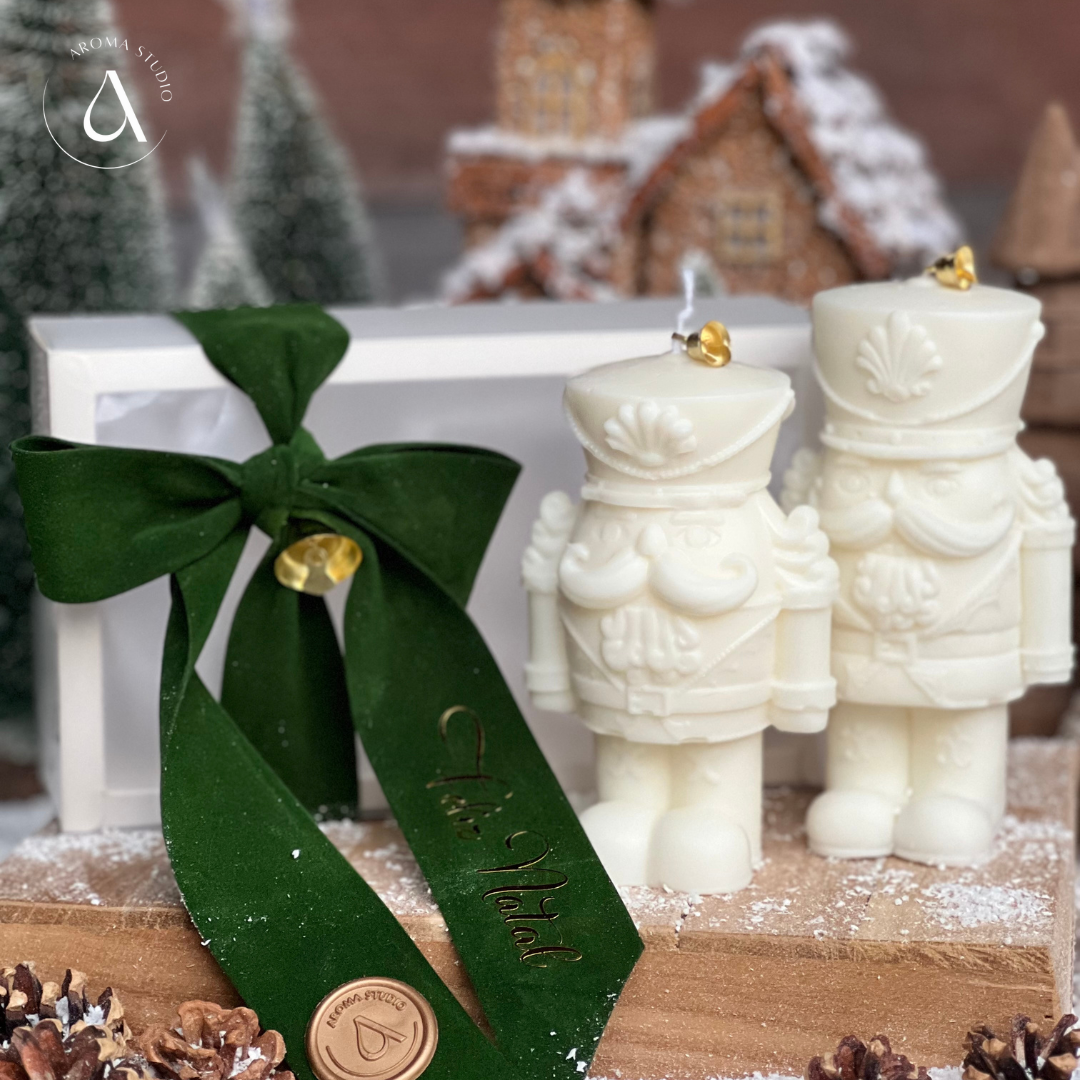 NOVIDADE - Vela Quebra-Nozes