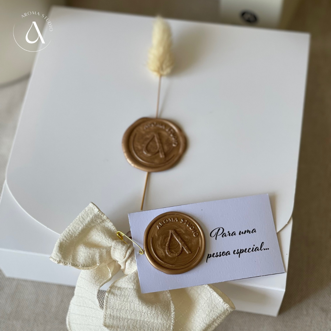 Coffrets & Presente 5 Peças Gesso Perfumado
