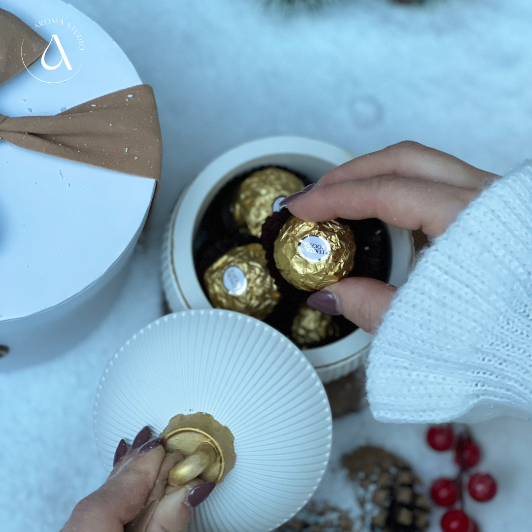 NOVIDADE - Gesso Perfumado - Bola de Natal