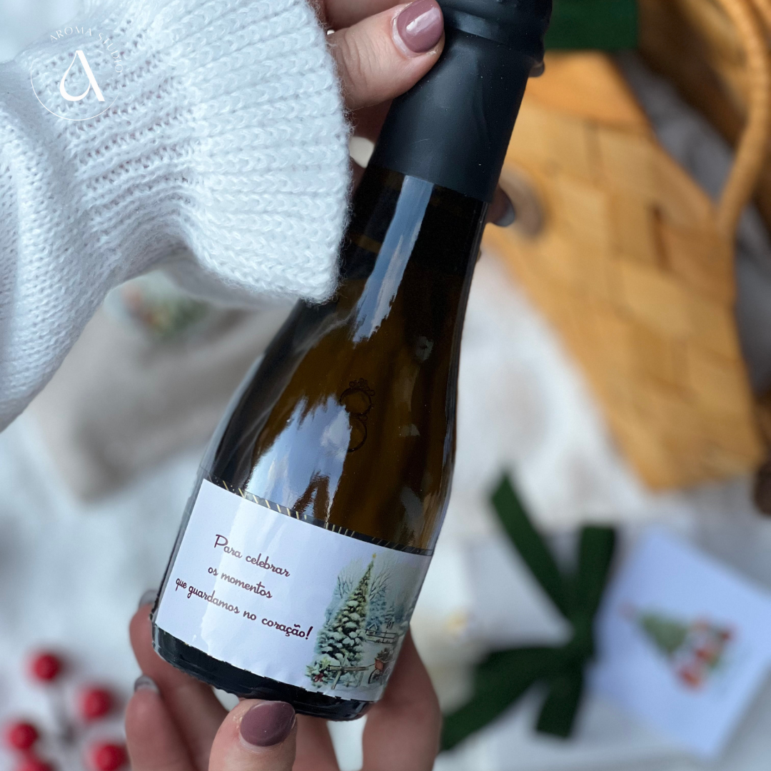 NOVIDADE - Coffret Cesta Natalícia