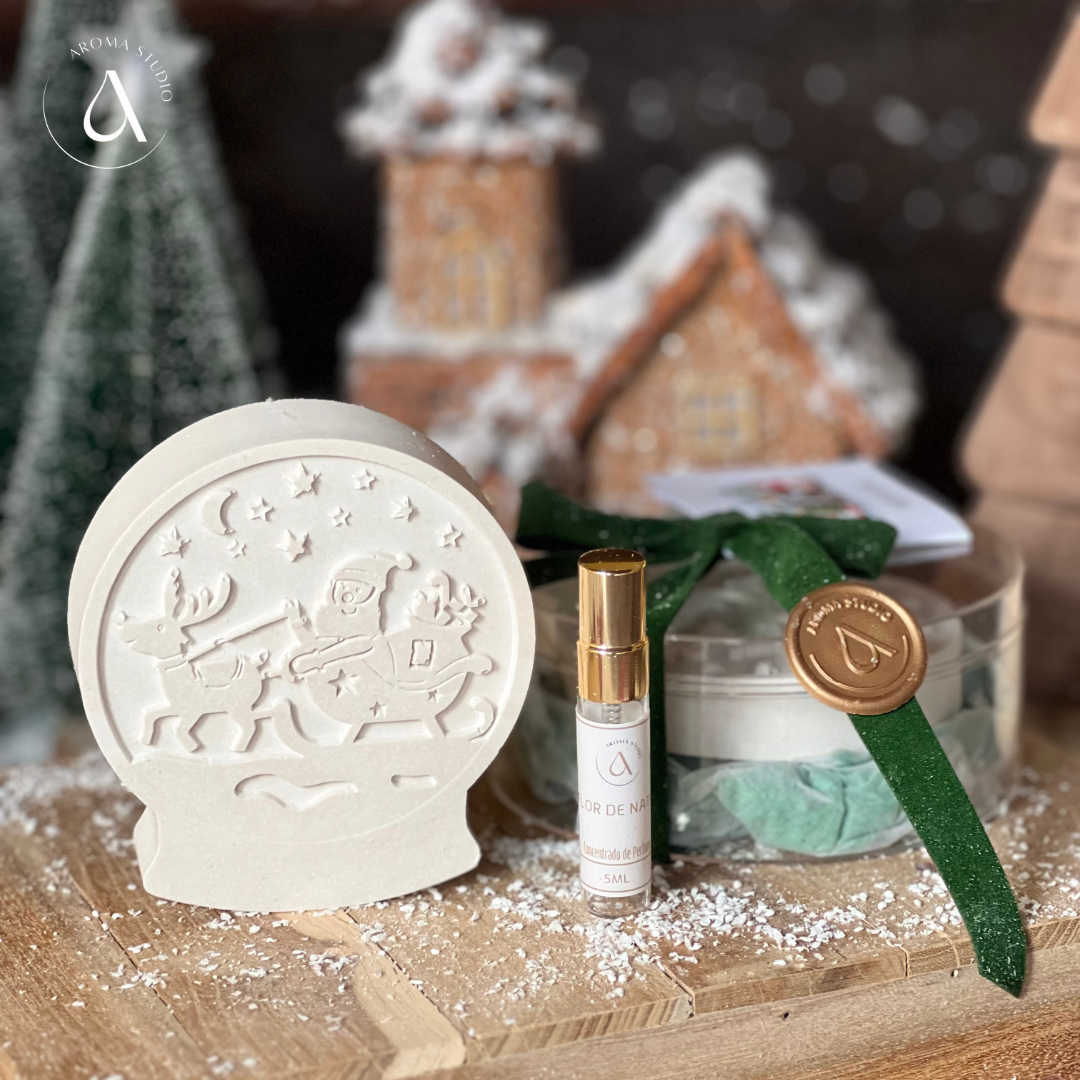 NOVIDADE - Gesso Perfumado - Moldura de Natal
