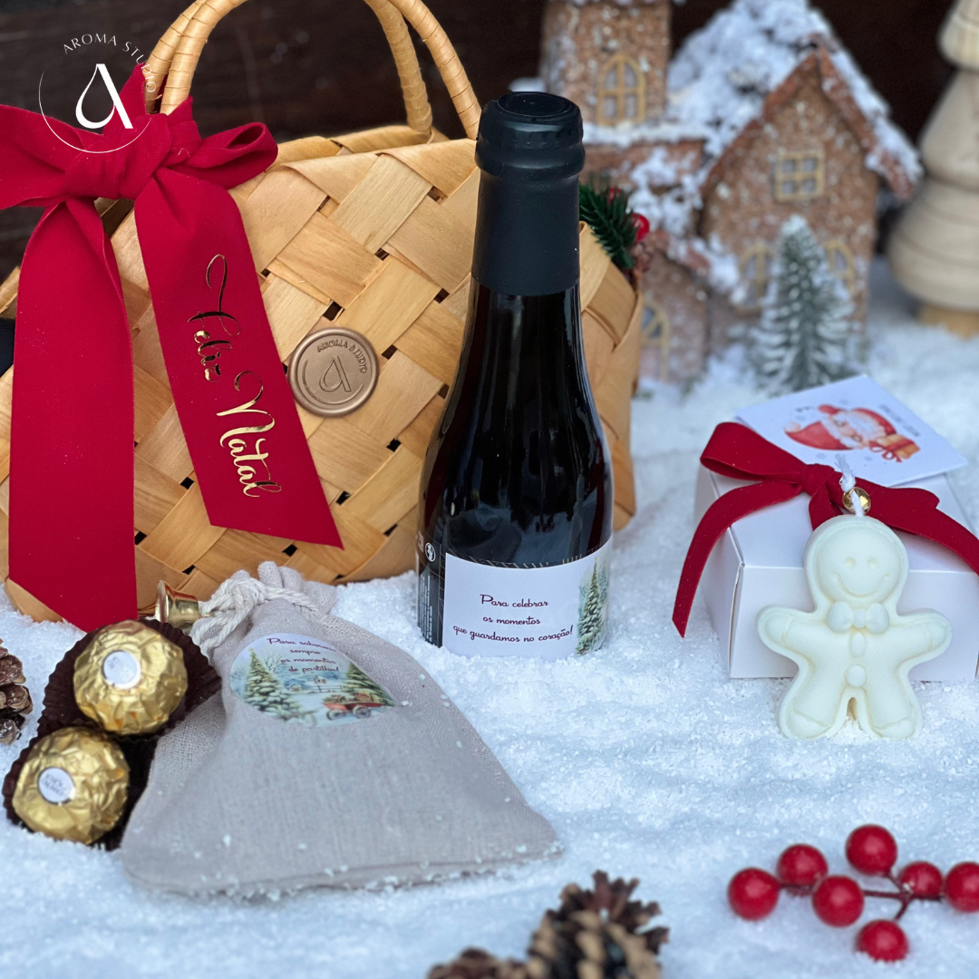 NOVIDADE - Coffret Cesta Natalícia