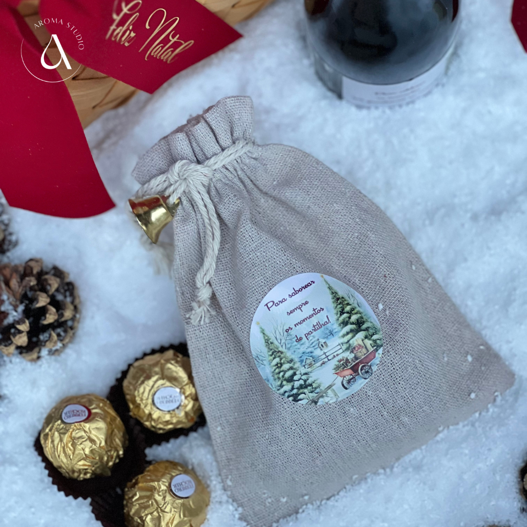 NOVIDADE - Coffret Cesta Natalícia